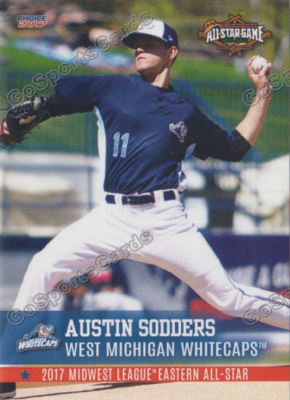 2017 Midwest League All Star E Austin Sodders