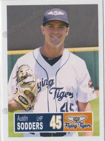 2018 Lakeland Flying Tigers Austin Sodders