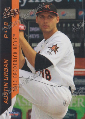 2015 Frederick Keys Austin Urban