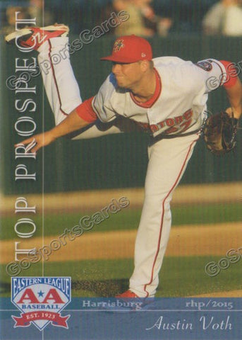 2015 Eastern League Top Prospect Austin Voth