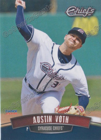 2016 Syracuse Chiefs Austin Voth