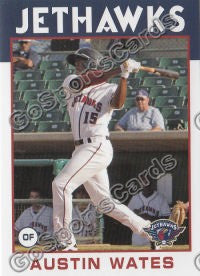 2011 Lancaster JetHawks Austin Wates