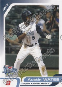 2012 Corpus Christi Hooks Austin Wates