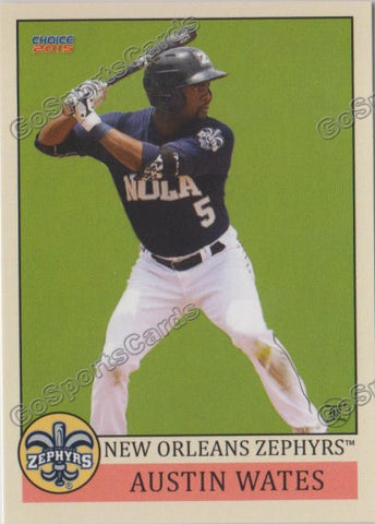 2015 New Orleans Zephyrs Austin Wates