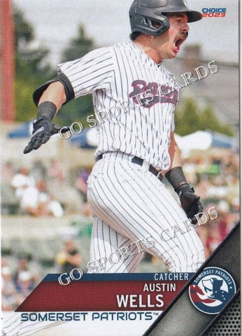 2023 Somerset Patriots Austin Wells