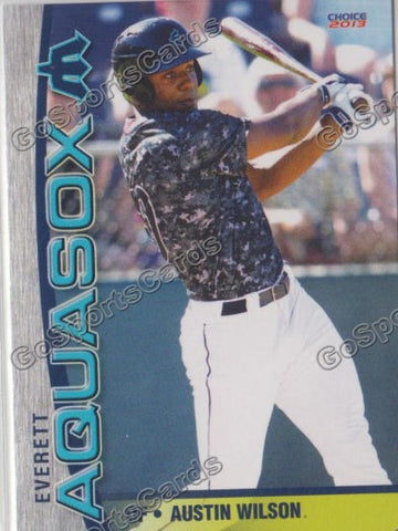 2013 Everett AquaSox Austin Wilson