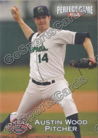 2012 Cedar Rapids Kernels Austin Wood