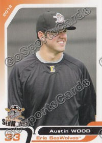 2012 Erie Seawolves Austin Wood