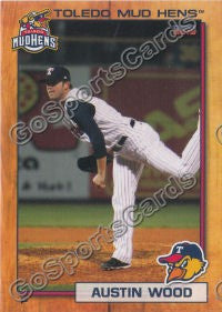 2012 Toledo Mud Hens Austin Wood