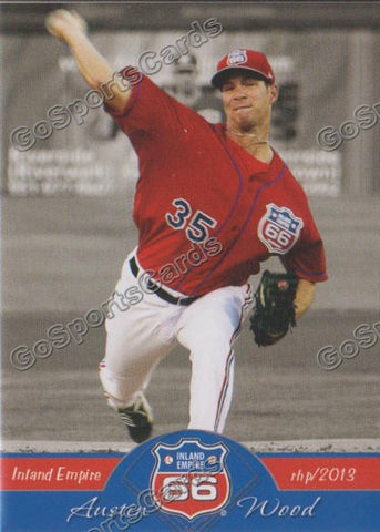 2013 Inland Empire 66ers Austin Wood