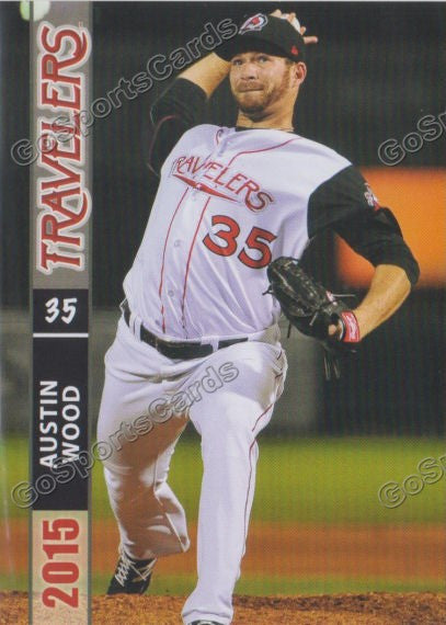 2015 Arkansas Travelers Austin Wood