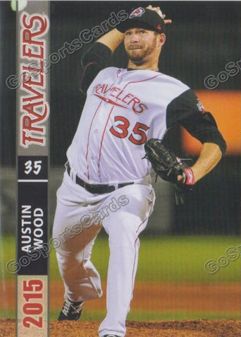 2015 Arkansas Travelers Austin Wood