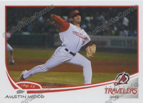 2016 Arkansas Travelers Austin Wood