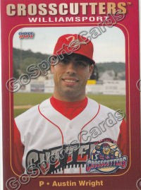 2011 Williamsport Crosscutters Austin Wright