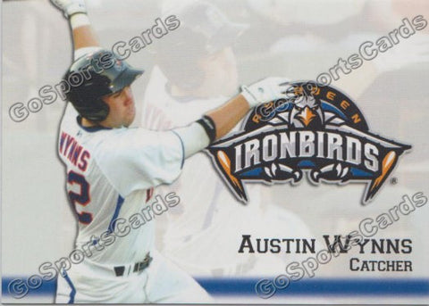 2013 Aberdeen Ironbirds Austin Wynns