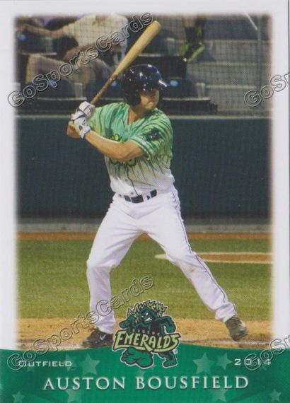 2014 Eugene Emeralds Auston Bousfield