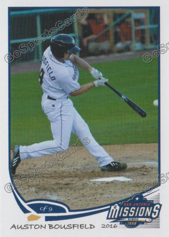 2016 San Antonio Missions Auston Bousfield