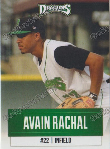 2015 Dayton Dragons Avain Rachal