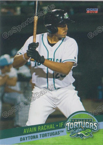 2016 Daytona Tortugas Avain Rachal