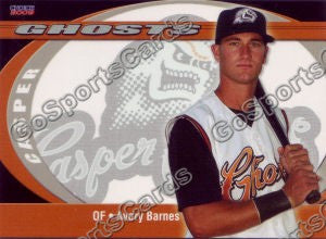 2009 Casper Ghosts Avery Barnes