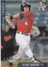 2010 Asheville Tourists Avery Barnes