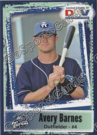 2011 Asheville Tourists DAV Avery Barnes