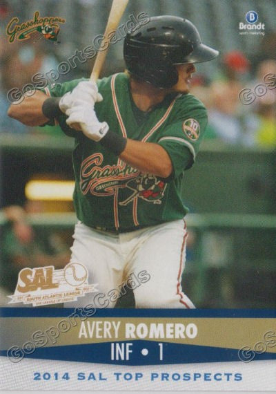 2014 South Atlantic League Top Prospect Avery Romero