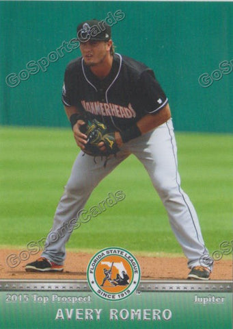 2015 Florida State League Top Prospect Avery Romero