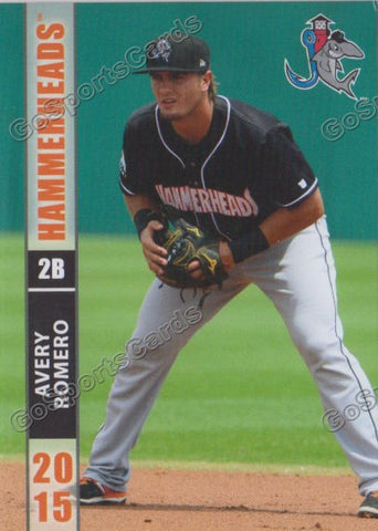 2015 Jupiter Hammerheads Avery Romero