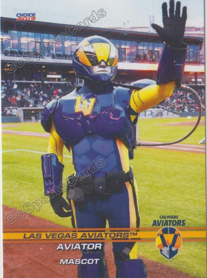 2019 Las Vegas Aviators Aviator Mascot