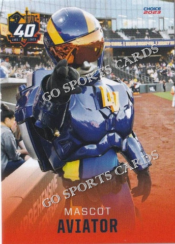 2023 Las Vegas Aviators Aviator Mascot