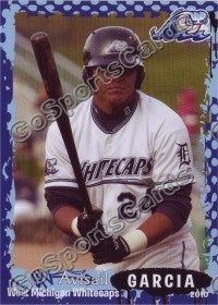 2010 West Michigan WhiteCaps Avisail Garcia