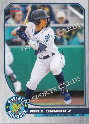2023 Everett AquaSox Axel Sanchez