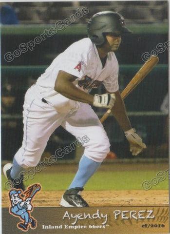 2016 Inland Empire 66ers Ayendy Perez