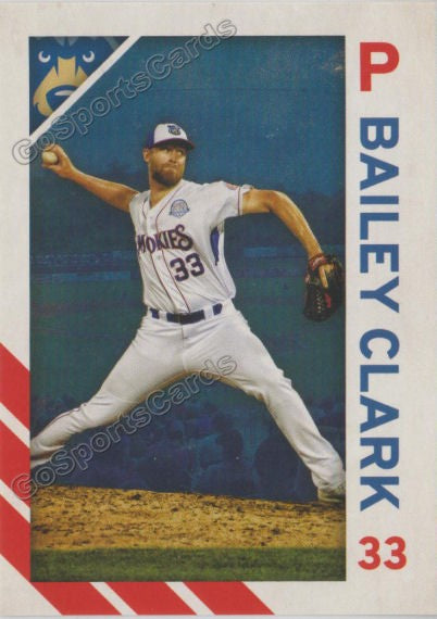 2019 Tennessee Smokies Bailey Clark