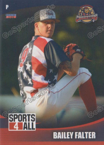 2016 Williamsport Crosscutters Bailey Falter