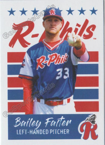 2019 Reading Fightin Phils U3 Bailey Falter