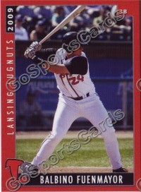 2009 Lansing Lugnuts Balbino Fuenmayor