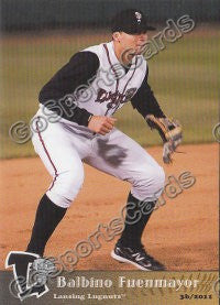 2011 Lansing Lugnuts Balbino Fuenmayor