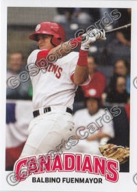 2011 Vancouver Canadians Balbino Fuenmayor
