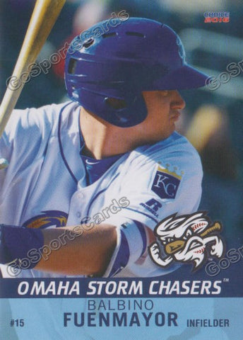 2016 Omaha Storm Chasers Balbimo Balbino Fuenmayor