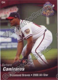 2008 International League All Star Barbaro Canizares