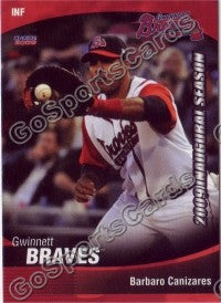 2009 Gwinnett Braves Barbaro Canizares