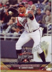 2009 International League All Star Barbaro Canizares