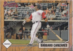 2010 Gwinnett Braves Barbaro Canizares
