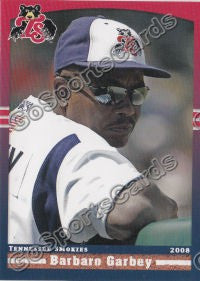 2008 Tennessee Smokies Barbaro Garbey