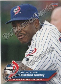 2011 Daytona Cubs Barbaro Garbey