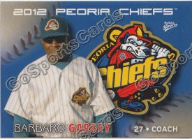 2012 Peoria Chiefs Barbaro Garbey