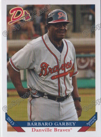 2015 Danville Braves Barbaro Garbey