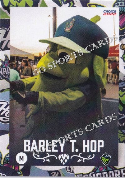 hillsboro hops mascot